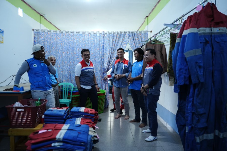 Executive GM Pertamina Patra Kilang Dumai Iwan Kurniawan : Raihan Penghargaan PROPER Hijau Bukti Konsistensi Perusahaan Jalankan Operasi Berkelanjutan