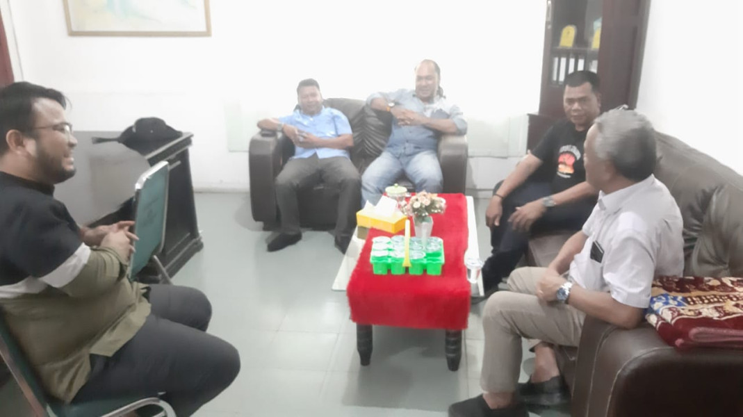 Seiring Bersama Jalin Silaturahmi Dan Jalin Kerjasama BP3 Kota Dumai Ke Kantor BUMD Dumai