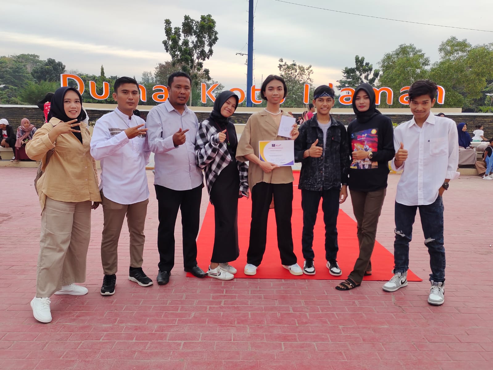 R.A Production Menggelar Lomba DKI FASHION WEEK