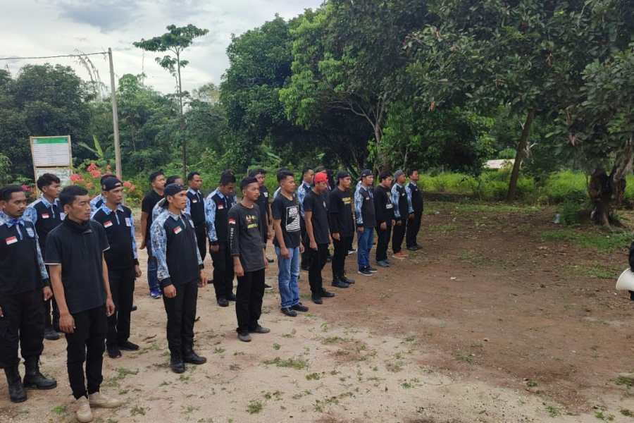 Latihan Gabungan Laskar Nasional DPC SPN Kabupaten Serang