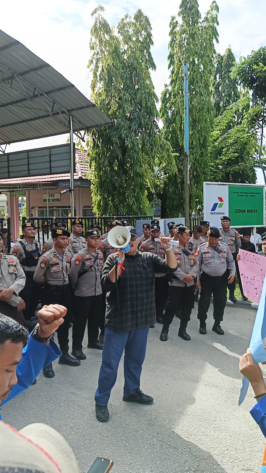 Ledakan Dan Kebakaran di PT. KPI RU II Dumai, Ketum GMPPD Muhammad Arif Desak GM dan Manager HESE Bertanggung Jawab