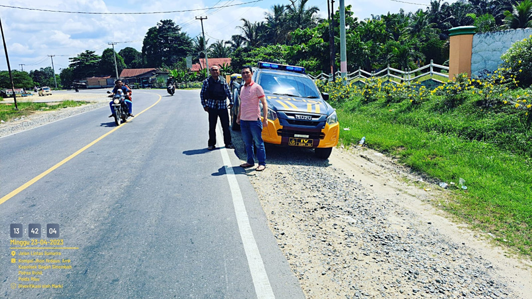 Polsek Bagan Sinembah Laksanakan Giat Patroli Ke Kantor-Kantor Pemerintah