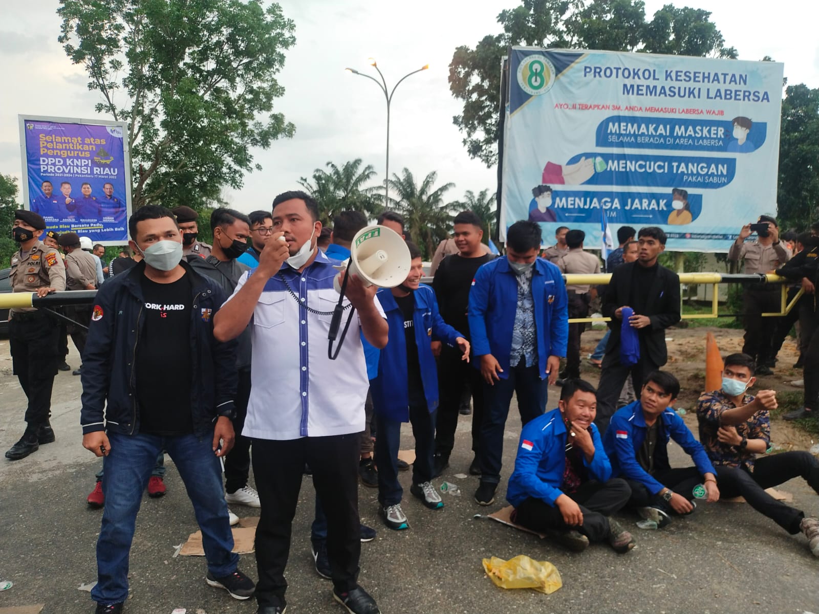 Fuad Santoso Pertanyakan Legalitas Pelantikan KNPI Riau Yang Di Pimpin Nasarudin