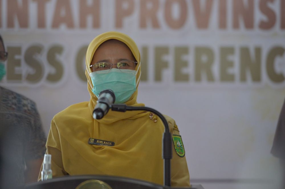 223 Pasien Covid-19 di Riau Dinyatakan Sembuh