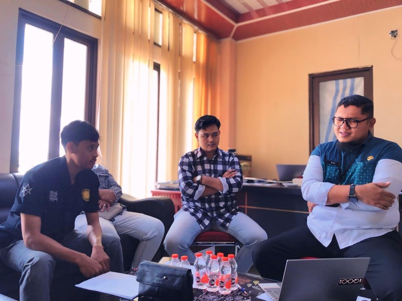LPPD Desak Transparansi Beasiswa, Audiensi Bersama Kabag Kesra Dumai Bahas Masa Depan Pendidikan Menuju Generasi Emas 2045