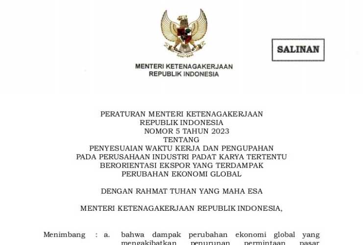 LBH Jakarta Sebut Permenaker No 5 Makin Hilangkan Tanggung Jawab Negara