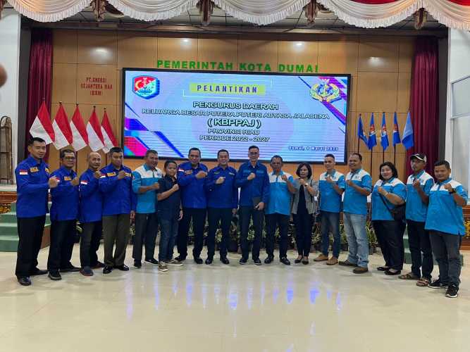 PD KBPPAJ Riau Di Lantik, Serikat Pekerja Nasional Turut Hadir Dan Ucapkan Tahniah