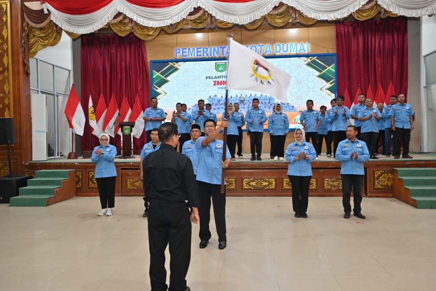 Resmi Di Lantik, INKAI Dumai Siap Cetak Atlet Karate Berprestasi
