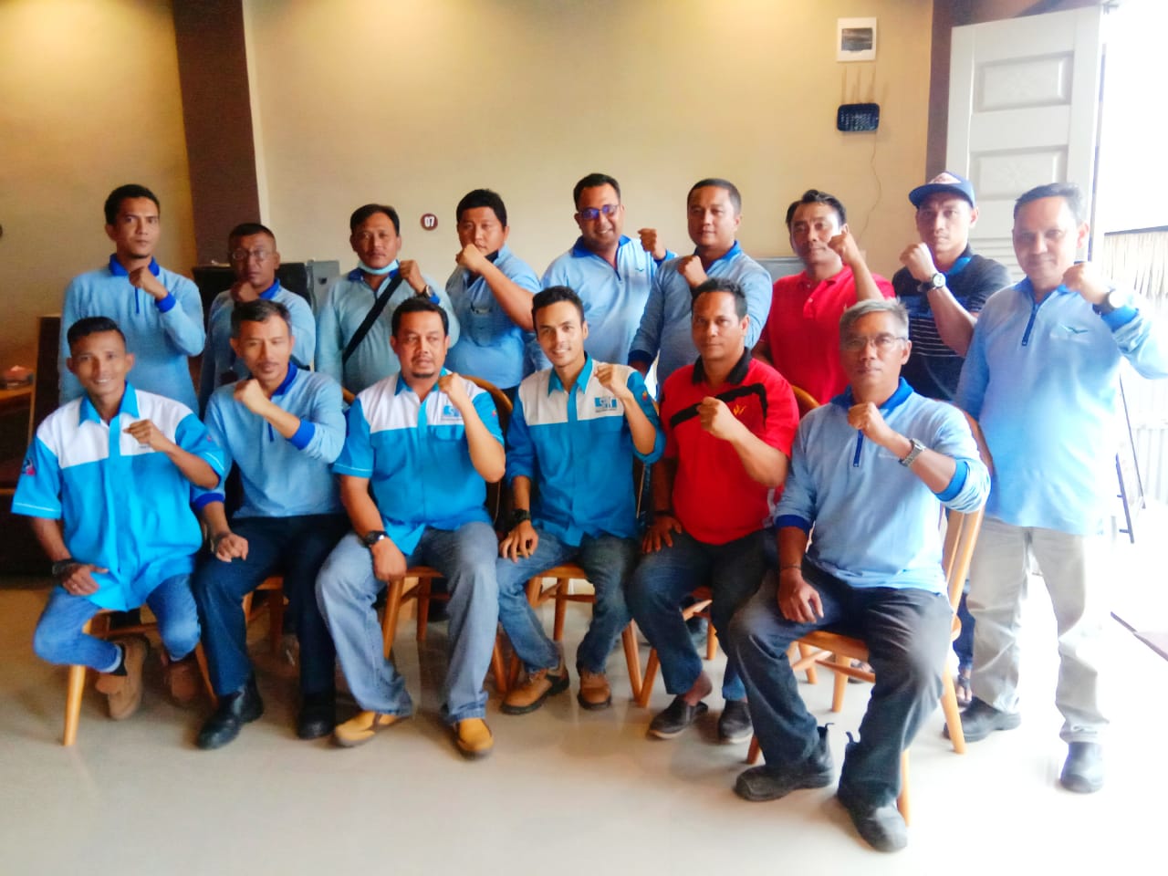 Puluhan Karyawan Wilmar Grup Bentuk PSP SPN,Ketua DPC SPN : Selamat Bergabung, Amanah, Satu Hati, Satu Tekad Dan Satu Tujuan