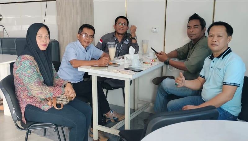 DPD PJS Riau Sambangi DPC PJS Dumai Untuk Penguatan Organisasi