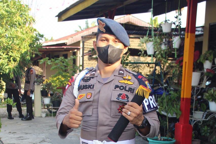 Bripda Muhammad Duski, Personel Sat Brimob Dengan Segudang Prestasi, Dansat Brimob : Dia Membanggakan