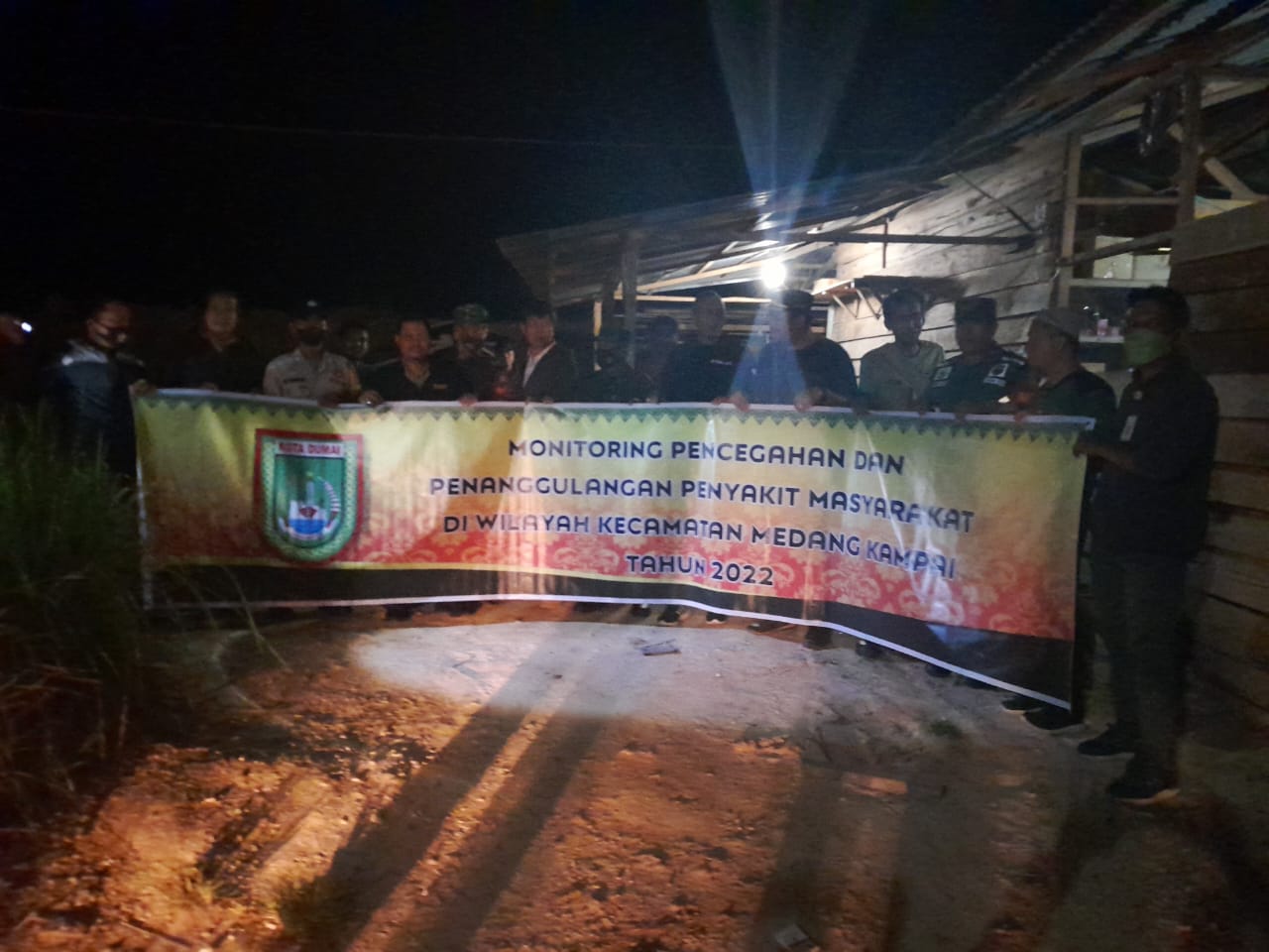 Danramil 04 dan Forkopimca Melakukan Giat Monitoring Masyarakat
