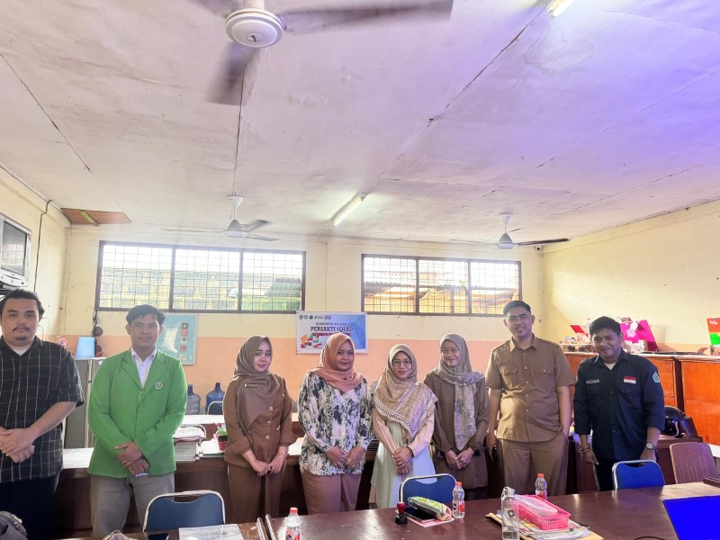Mahasiswa Universitas Dumai Laksanakan PKM Di SD Persakti Dumai