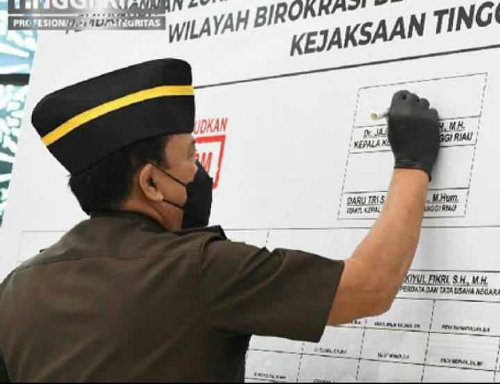 Larang Jaksa Minta Proyek,Kejati Riau Layangkan Surat Himbauan Ke Gubernur,Bupati Dan Walikota Se Riau