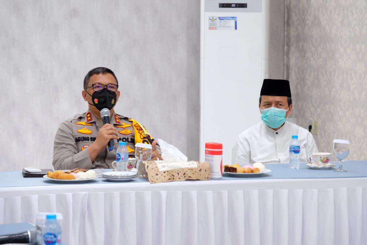 Terkait Unjuk Rasa, FKPMR Berdialog Dengan Kapolda Riau