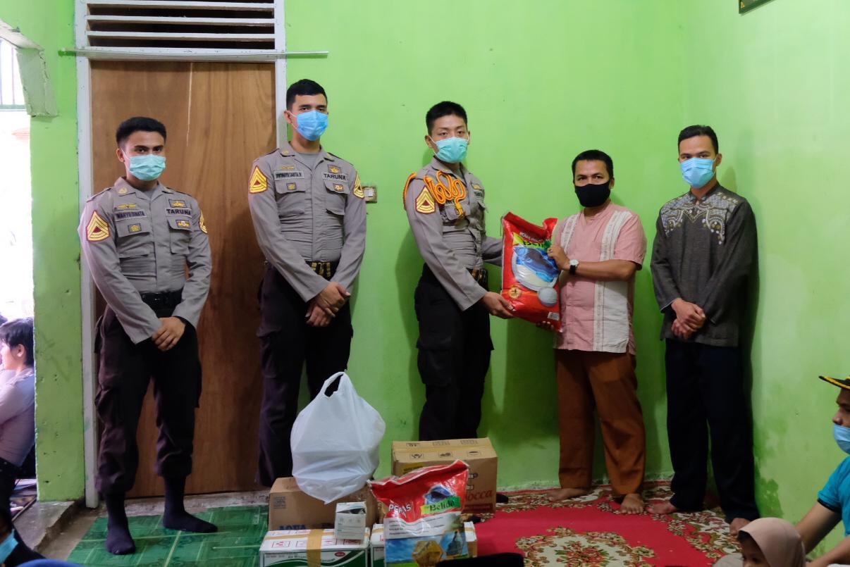 Taruna Akpol Riau Gelar Bhakti Sosial