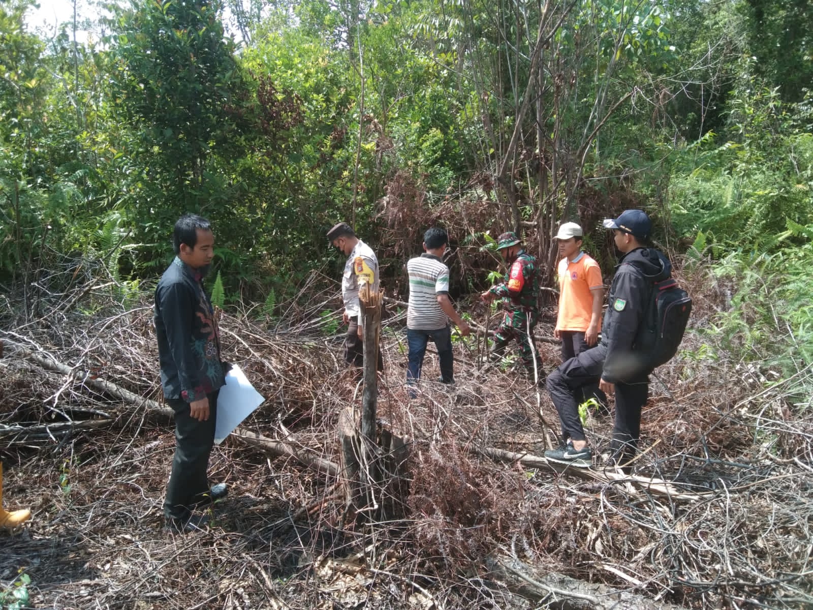 Serda Roni Sandra Ingatkan Masyarakat Mengenai Karhutla