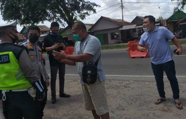 Pengemudi Mobil Marah, Sebut Polisi Minta Rp 100.000 agar Diizinkan Lewati Penyekatan, Ini Klarifikasinya