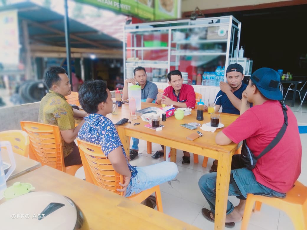 Pimpinan Serikat Pekerja Nasional PT. Inti Benua Perkasatama Laksanakan Rapat Perdana