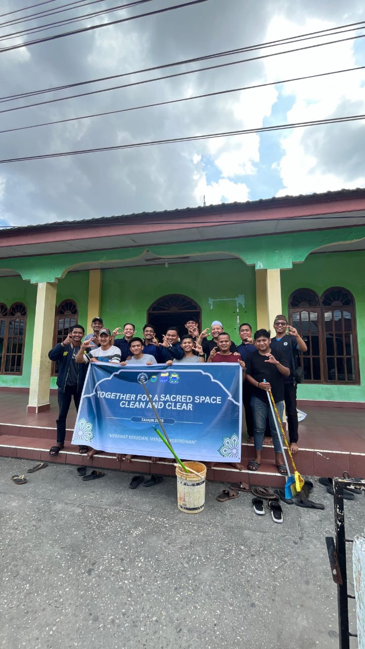 Melalui Program Clean And Clear Pemuda Nahdliyyin Dan PMII Kota Dumai Tampung Aspirasi Masyarakat