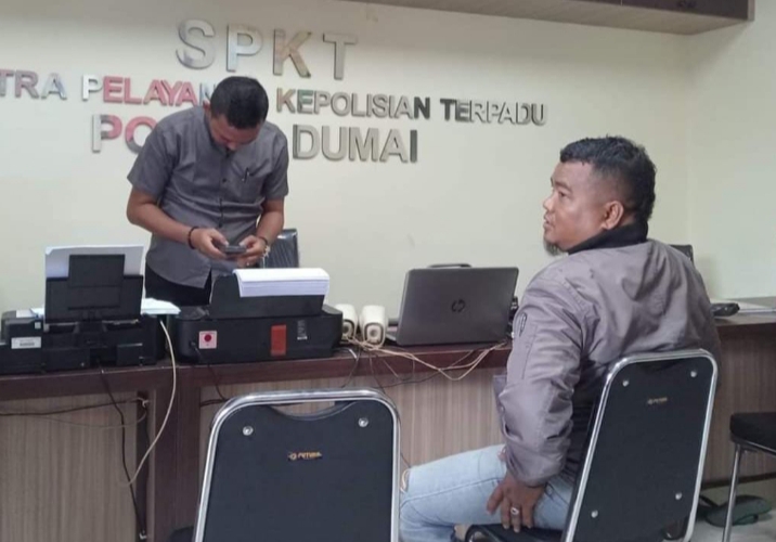 Dilaporkan Ke polres Dumai Terkait Dugaan Penggelapan Dan Penipuan, TS Oknum Wasnaker Provinsi Riau 2 Kali Mangkir Panggilan Polisi