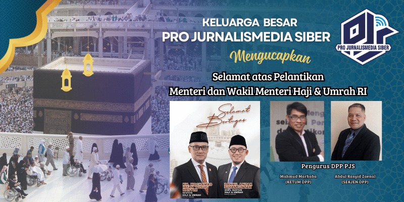 Era Baru Haji di Indonesia, PJS Siap Kawal Program Kementerian Haji Dan Umrah