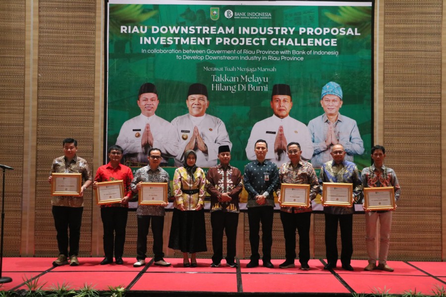PT. Sari Dumai Sejati Raih Dua Penghargaan Dalam Ajang Riau Downstream Proposal Project Challenge