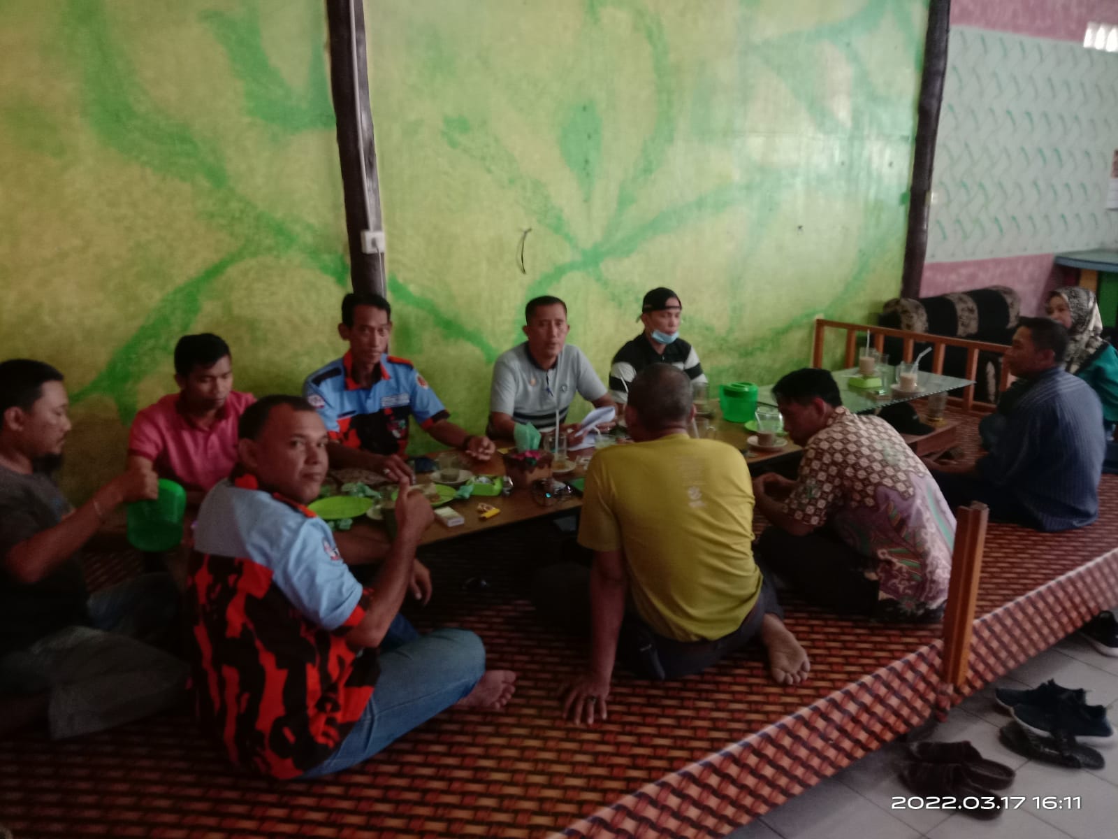 B2P3 Adakan Silaturahmi Antar Pengurus Pasca SK Dari MPC PP Kota Dumai