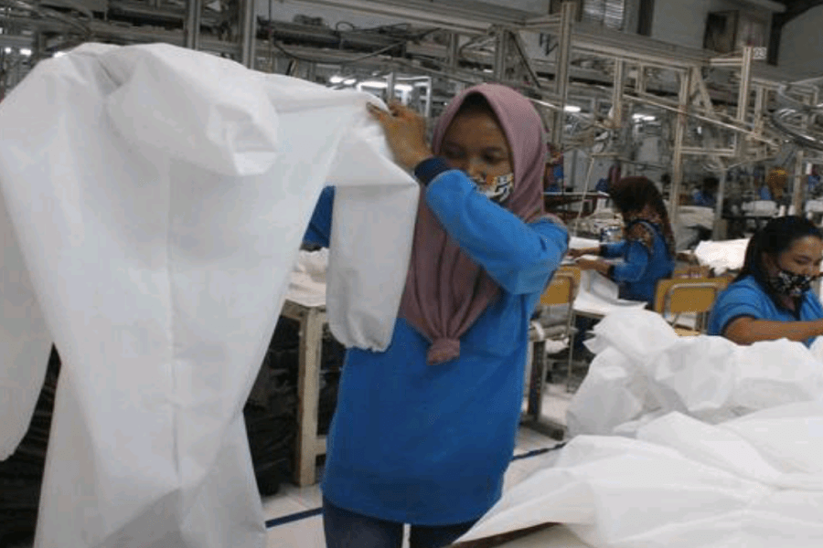 Akibat APD Impor Membanjiri Pasar, Industri Indonesia Turunkan Kapasitas Produksi