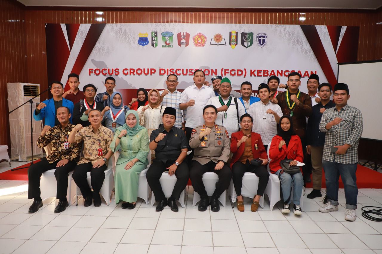 Ci Payung Plus Gelar FGD Bahas Subsidi BBM, Kapolda Riau Irjen Iqbal : Salut, Lebih Fokus Dan Elegan Bisa Jadi Role Model