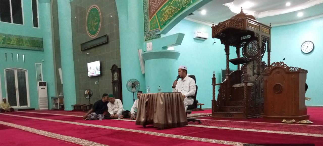 Perayaan Satu Muharram di Mesjid Al Manan Dihadiri Oleh Serma Zul Efendi