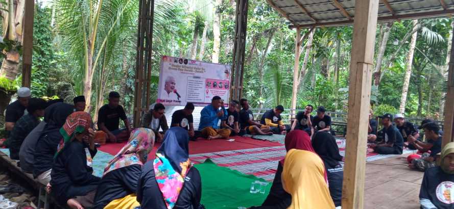Ganjar Milenial Center Banyuwangi Gelar Pengabdian Masyarakat Di Wisata Goa Sodong