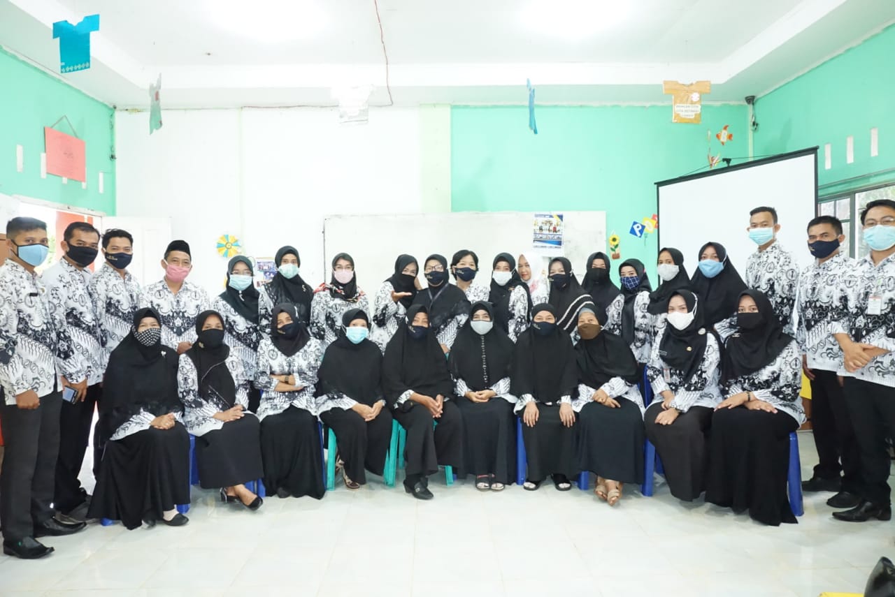 SDN 14 Bukit Bestari Peringati Hati Guru Nasional 2020 dan HUT PGRI ke 75