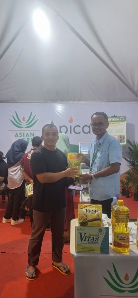 Apical Dan Asian Agri Tampilkan Produk Unggulan Dalam Dumai Expo 2025