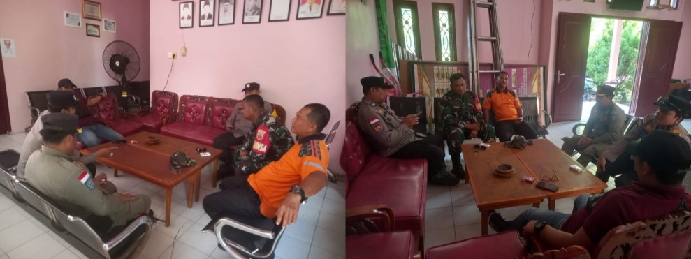 Babinsa Koramil 04/Rupat Gelar Komsos Di Desa Pancur Jaya