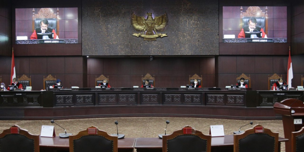 Saksi Ahli Nyatakan UU Cipta Kerja Tidak Penuhi Unsur Mendesak Dan Darurat