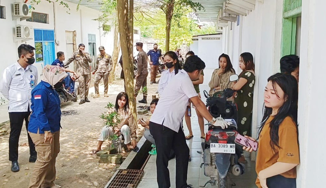 Razia BNN Kota Dumai Ungkap Peredaran Narkoba Di Kos-kosan Jelang Natal Dan Tahun Baru
