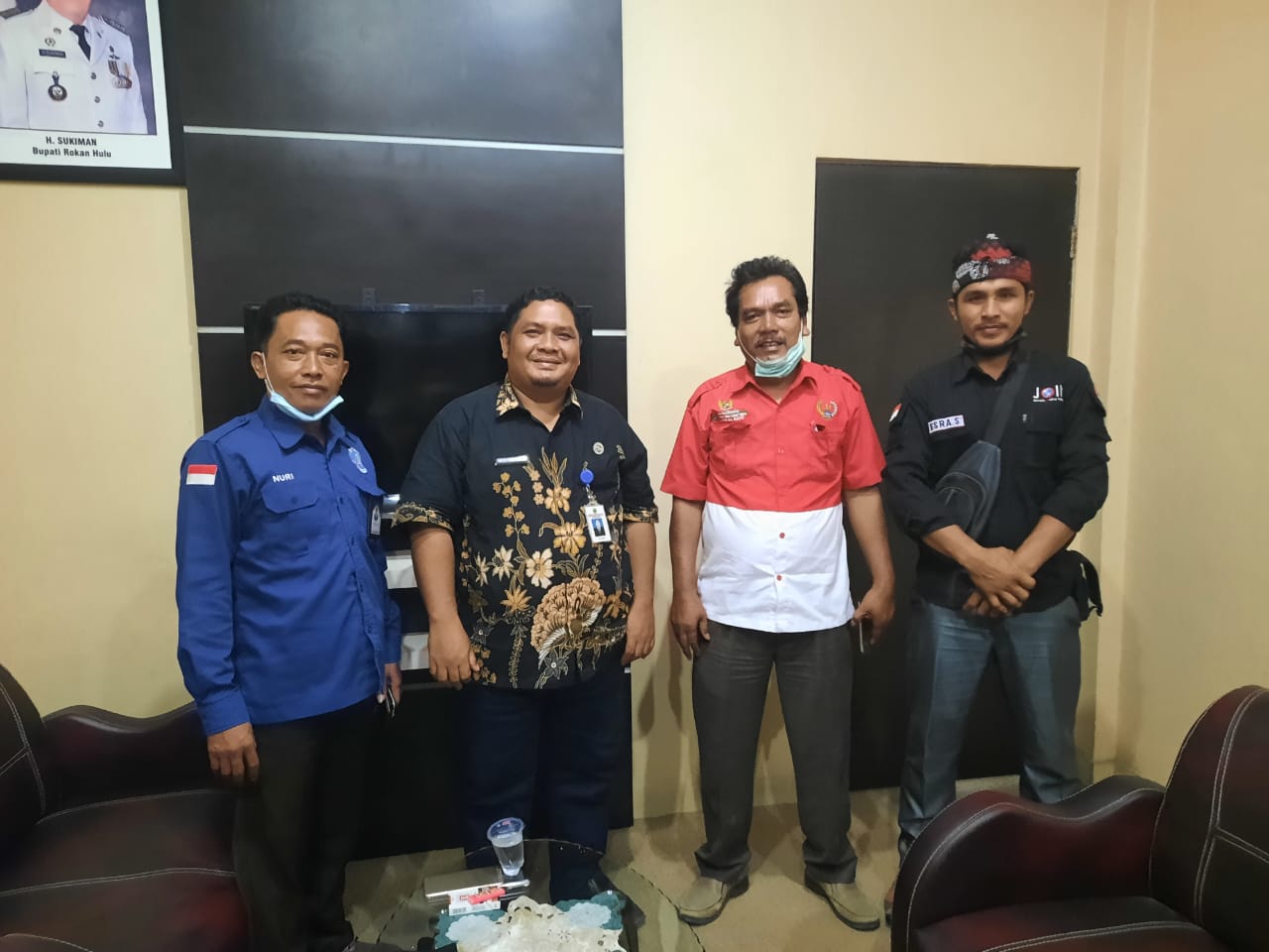 Jurnalis Rokan Hulu Bersatu Usut Terus Anggaran Di Diskominfo Rohul