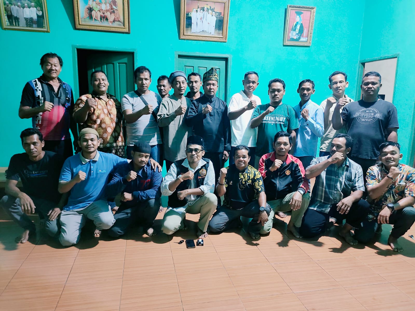 Kiyai Riwung : Terbentuk Nya DPC LLMB Sungai Sembilan Untuk Masyarakat