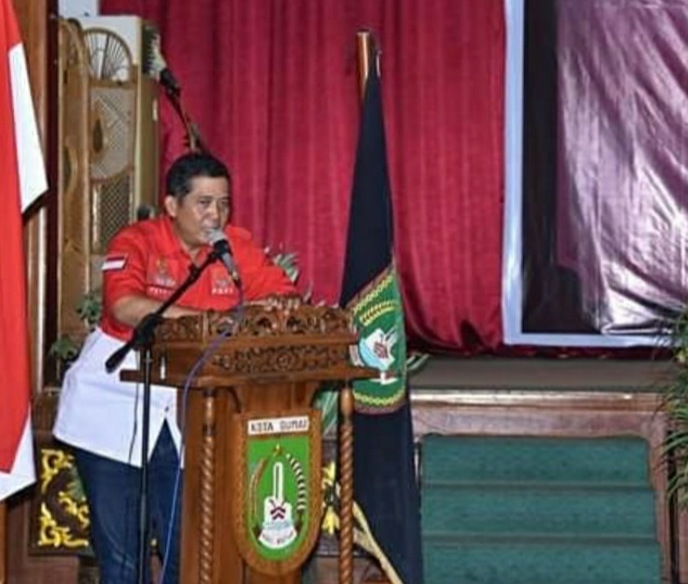 SK DPP diterima,Feri Windria Sah Menjabat Ketua DPD PWRI Provinsi Riau