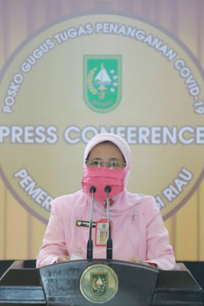 Pasien Sembuh Covid-19 Di Riau Bertambah 177 Orang