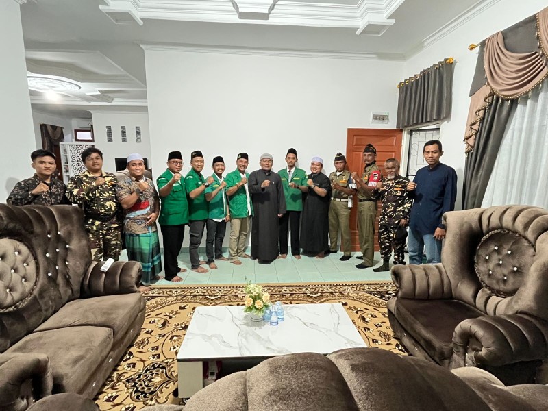Silaturahim Ke Wakil Walikota, GP Ansor Dumai Siap Bersinergi Majukan Potensi Pemuda