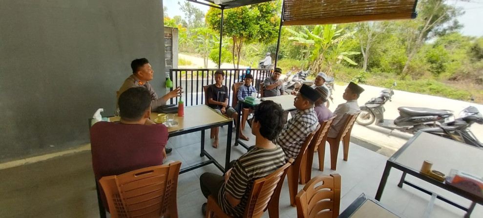 Polres Dumai Beserta Jajaran Polsek Secara Rutin Laksanakan Kegiatan Jumat Curhat
