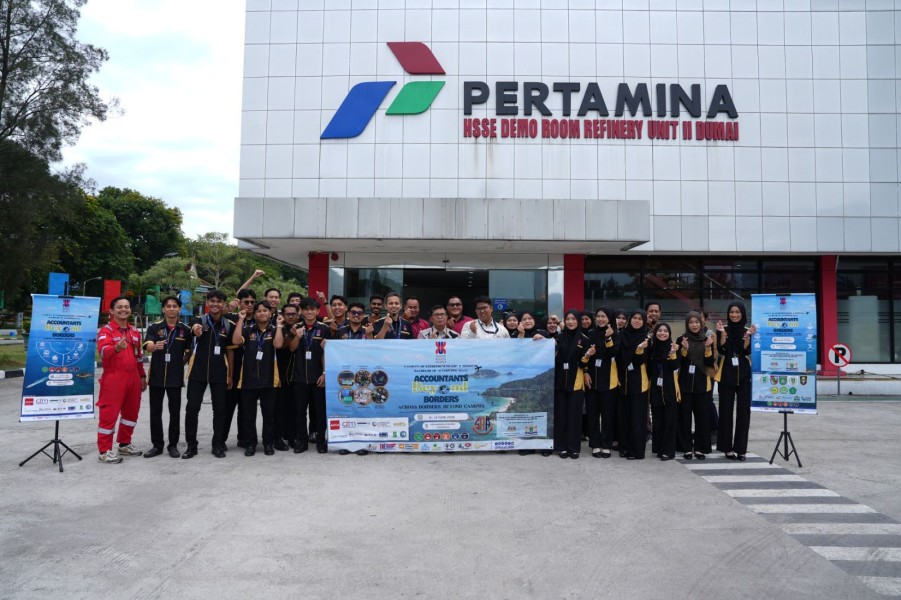 Pertamina Patra Niaga Kilang Dumai Terima Kunjungan Mahasiswa Nasional Hingga Internasional, Ajak Pahami Proses Bisnis Hilir Migas Dan Aspek Safety