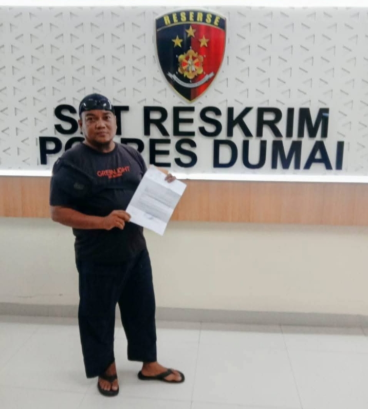Petinggi PT. KPI RU II Dumai Di Laporkan Faptekal Ke Polres, Dua Pejabat Disnakertrans Provinsi Riau Turut Masuk Dalam Laporan