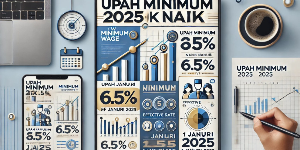 Penetapan Upah Minimum Tahun 2025 oleh Kementerian Ketenagakerjaan