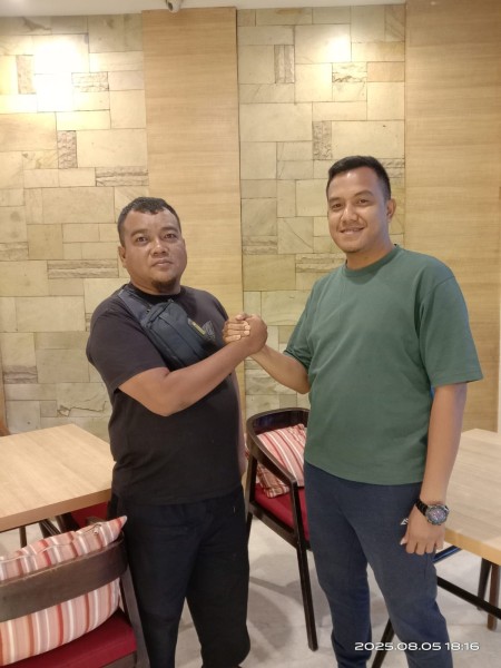 Buntut Aksi Perambahan Hutan, Ismunandar Dan Rahmat Syaparudin Resmi Buat Laporan Polisi