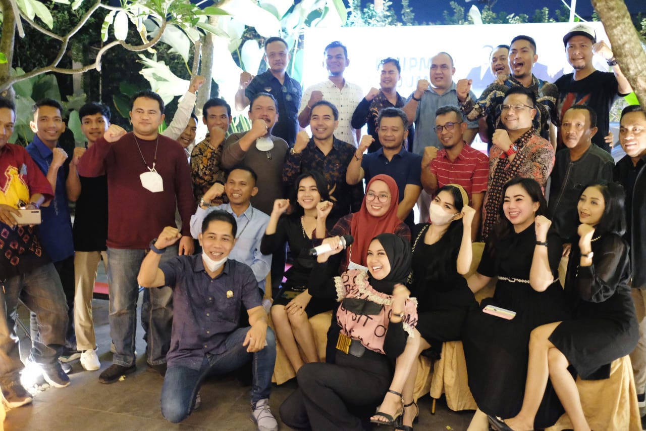 BPC HIPMI Kota Dumai Gagas Kolaborasi Pengusaha Muda, Silaturahmi Yang Kuat Cipta Pengusaha Yang Hebat