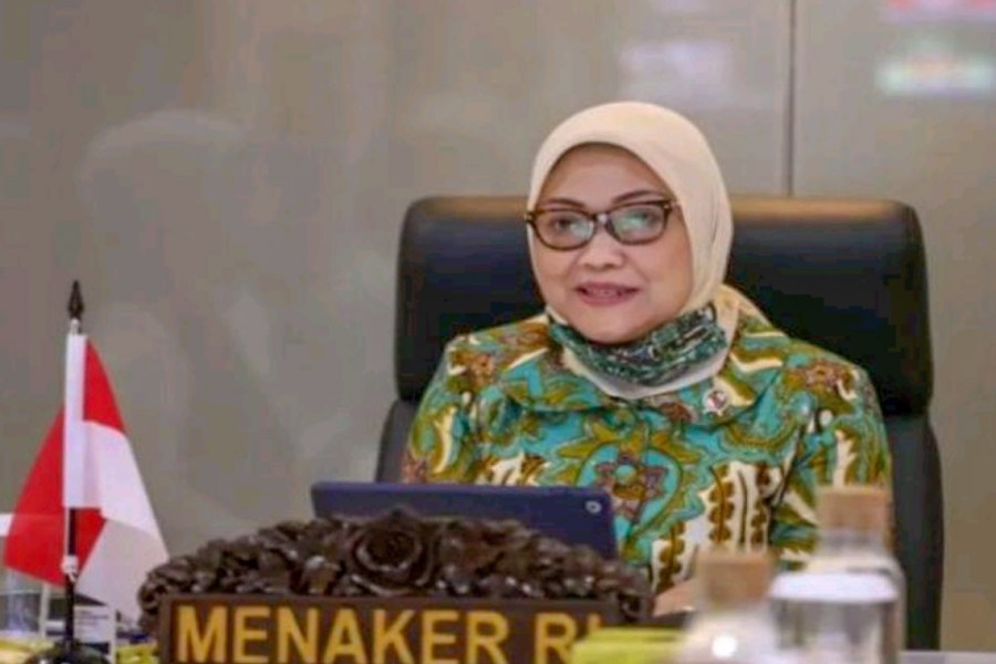Menaker Kirim Surat Terbuka Untuk Buruh