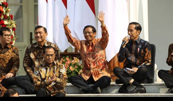 Relawan Jokowi Sebut 5 Menteri Ini Layak Diganti, Kinerjanya Dinilai Ceroboh